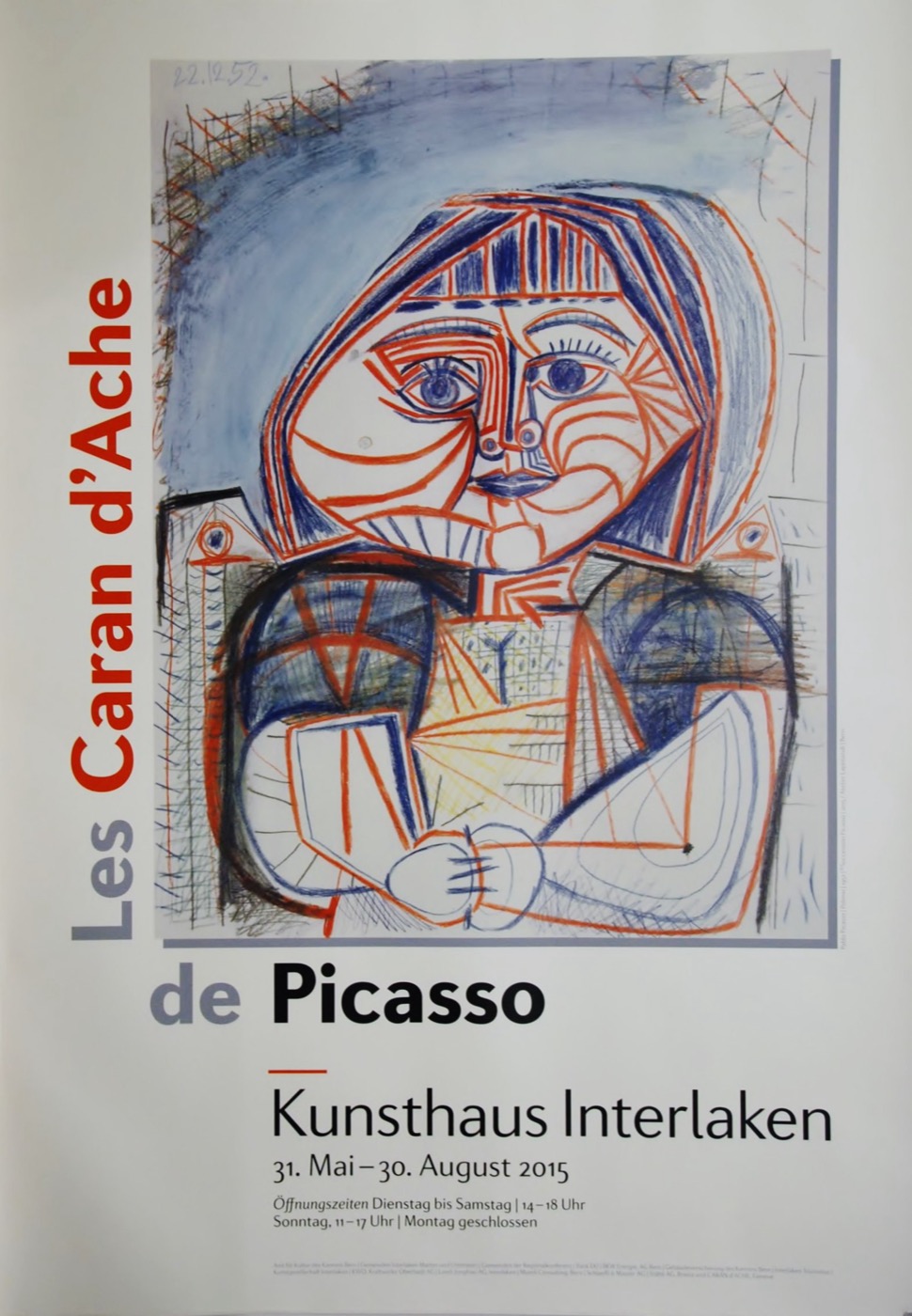 Les Caran d'Ache de Picasso. Paloma