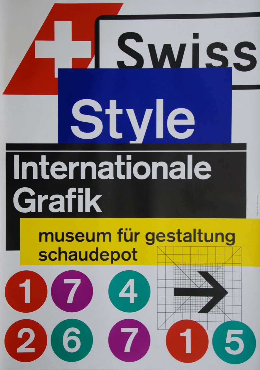 Swiss Style Internationale Grafik