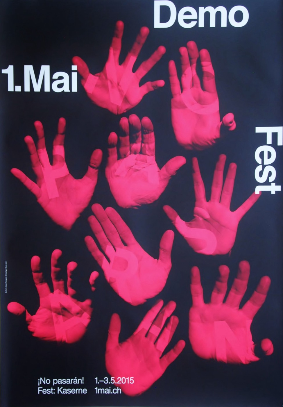1.Mai Demo Fest