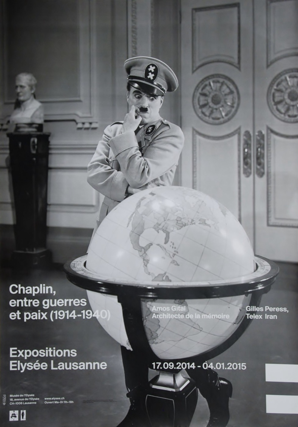 Chaplin, entre guerres et paix (1914-1940)