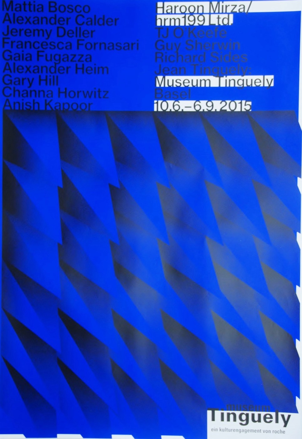 Haroon Mirza (blau)