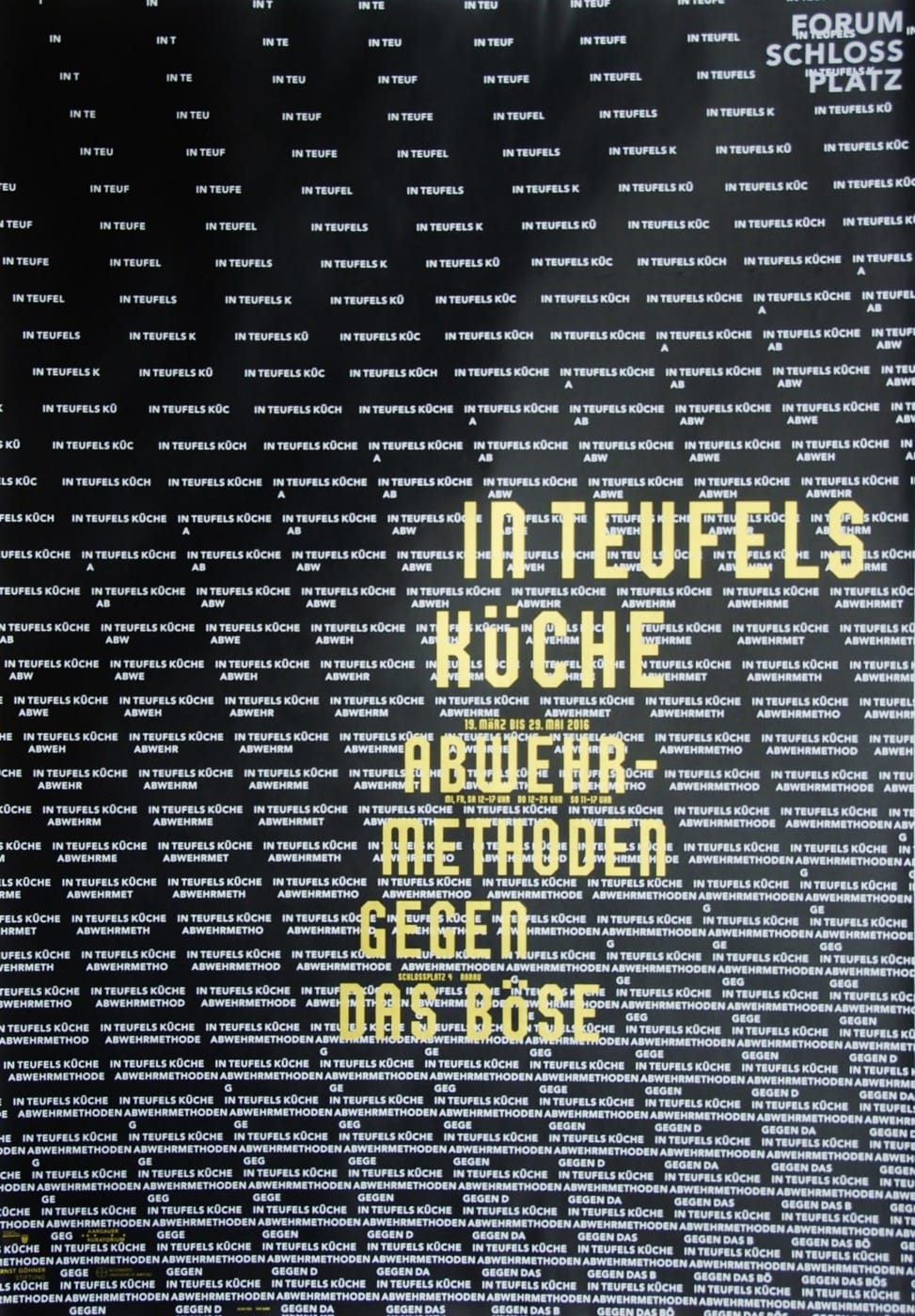 In Teufels Küche - Abwehrmethoden gegen das Böse