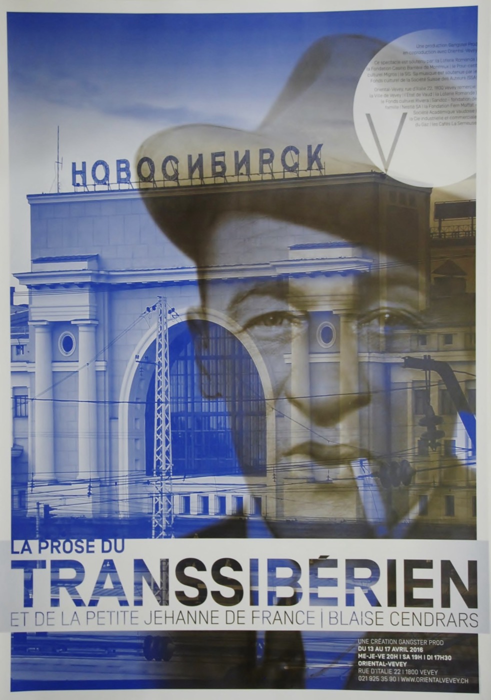 Transsibérien - Blaise Cendrars