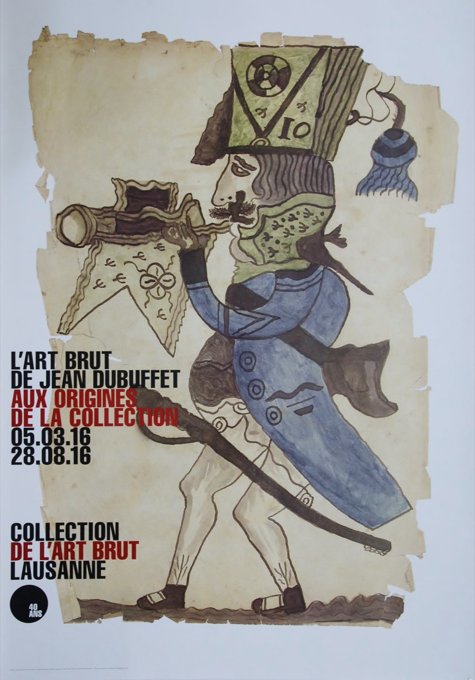 L'art brut de Jean Dubuffet