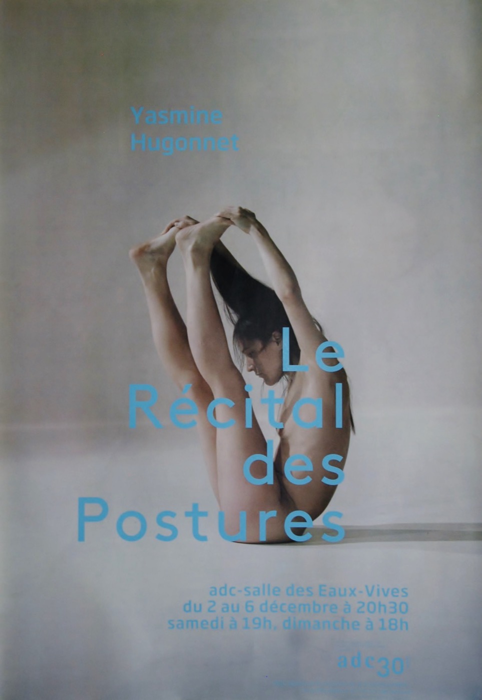 Le récital des postures