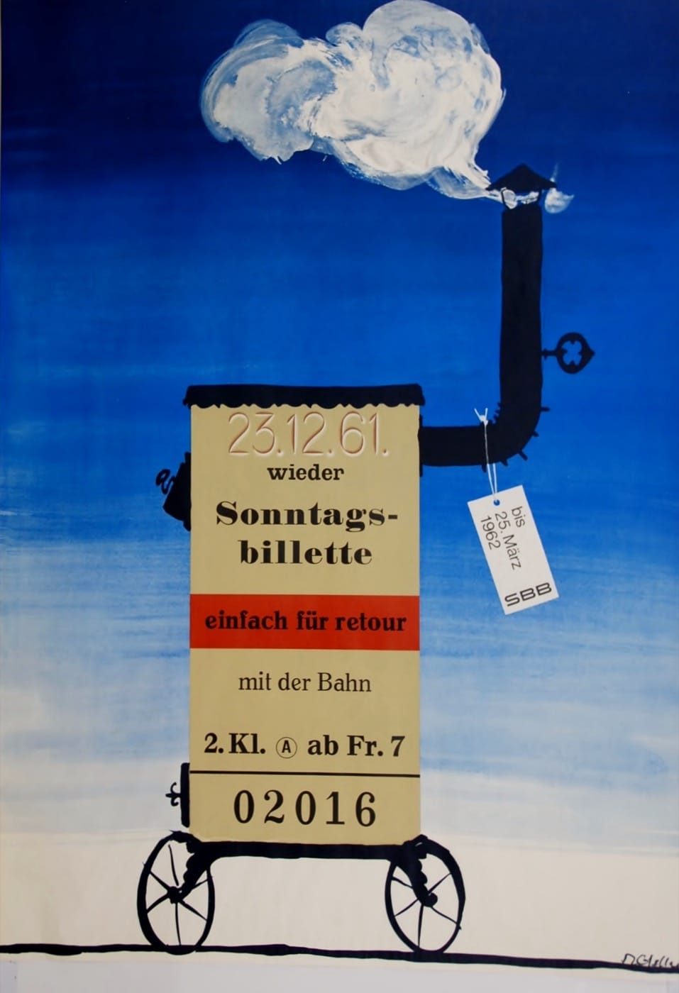 Sonntagsbillette