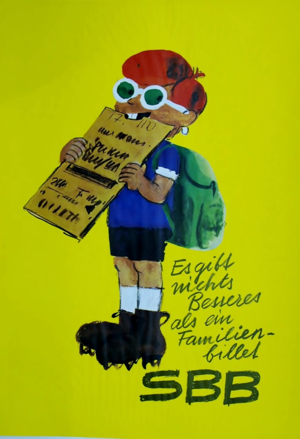 Es gibt nichts besseres als ein Familienbillet