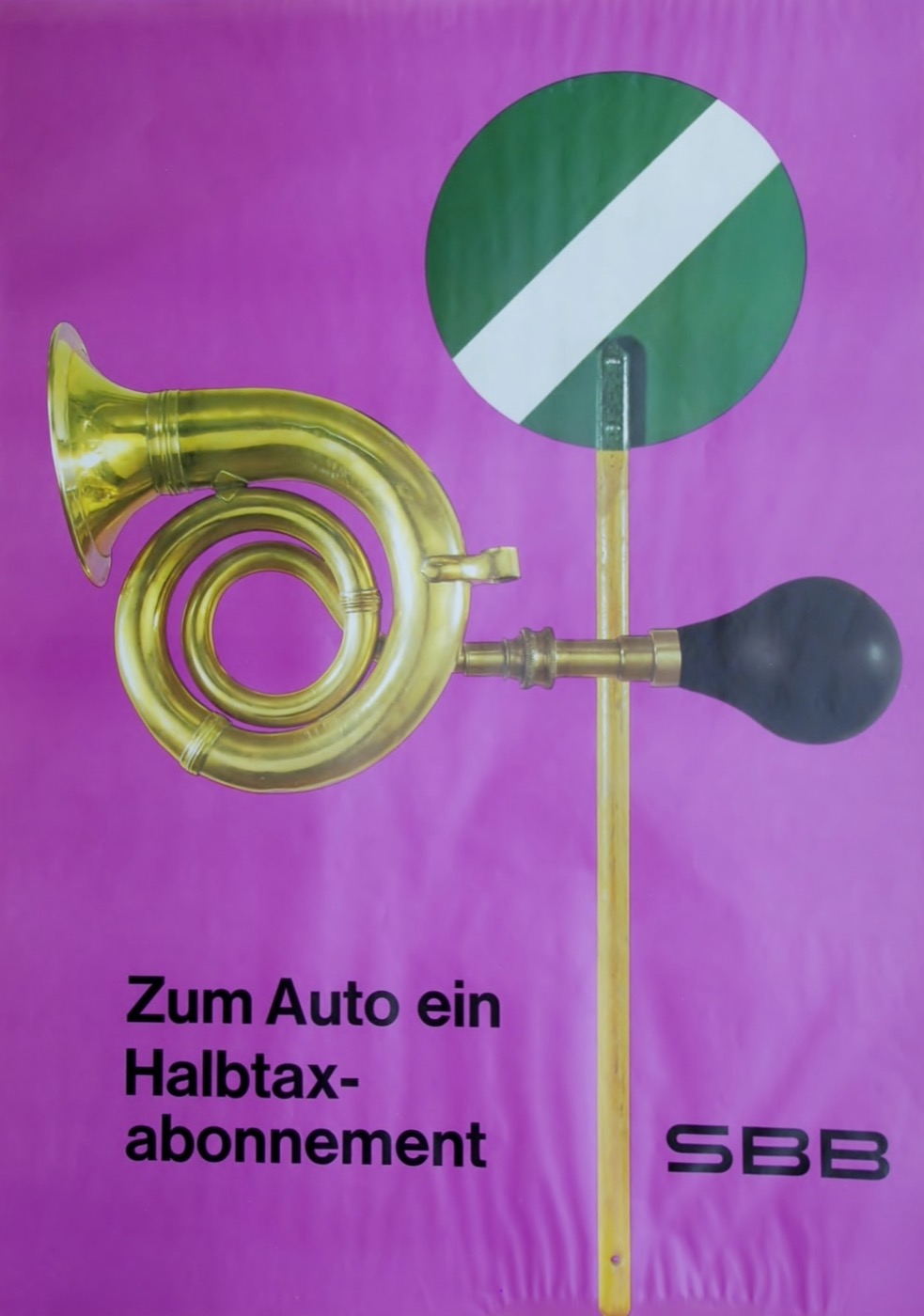 Zum Auto ein Halbtaxabonnement