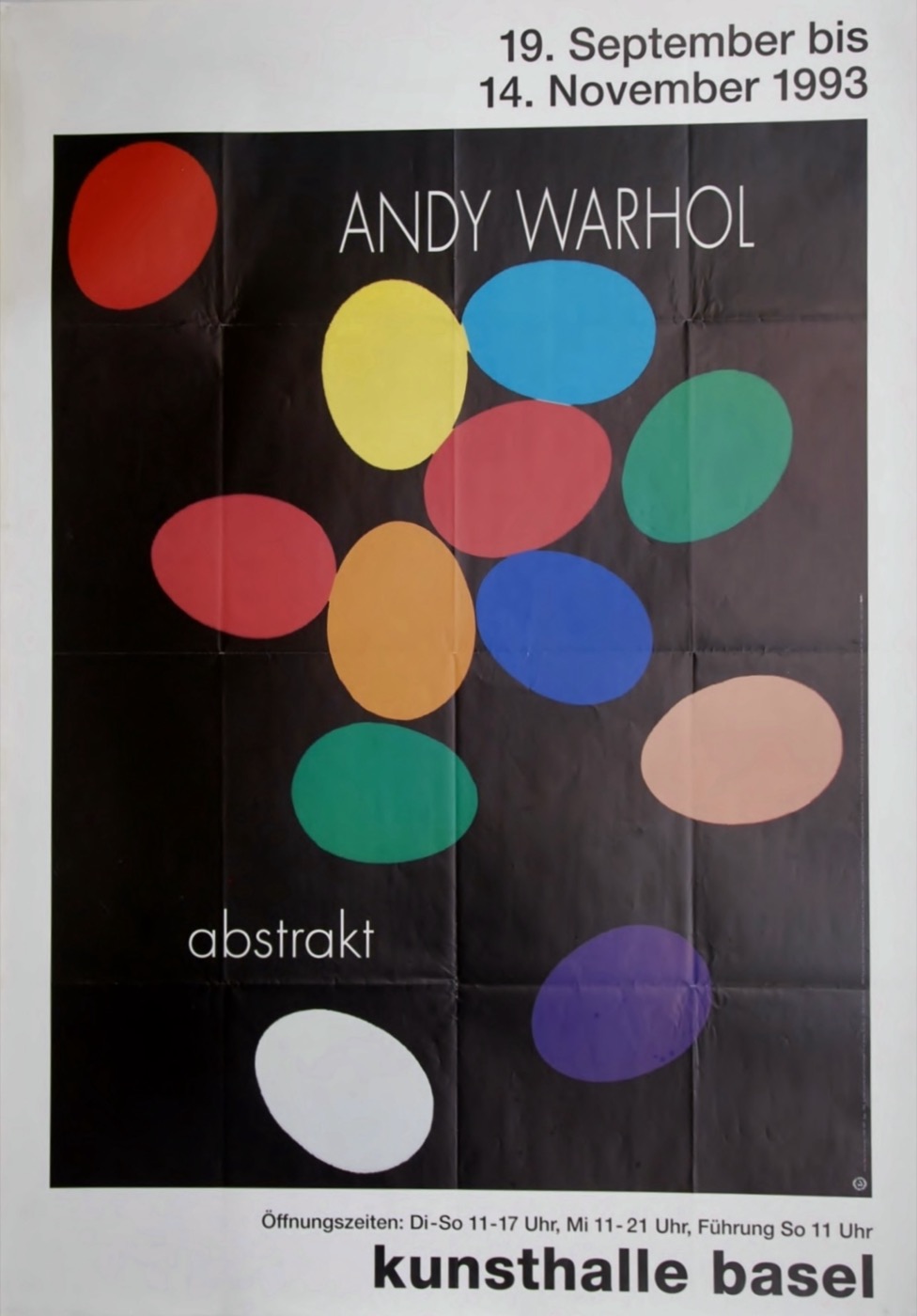 Andy Warhol - abstrakt