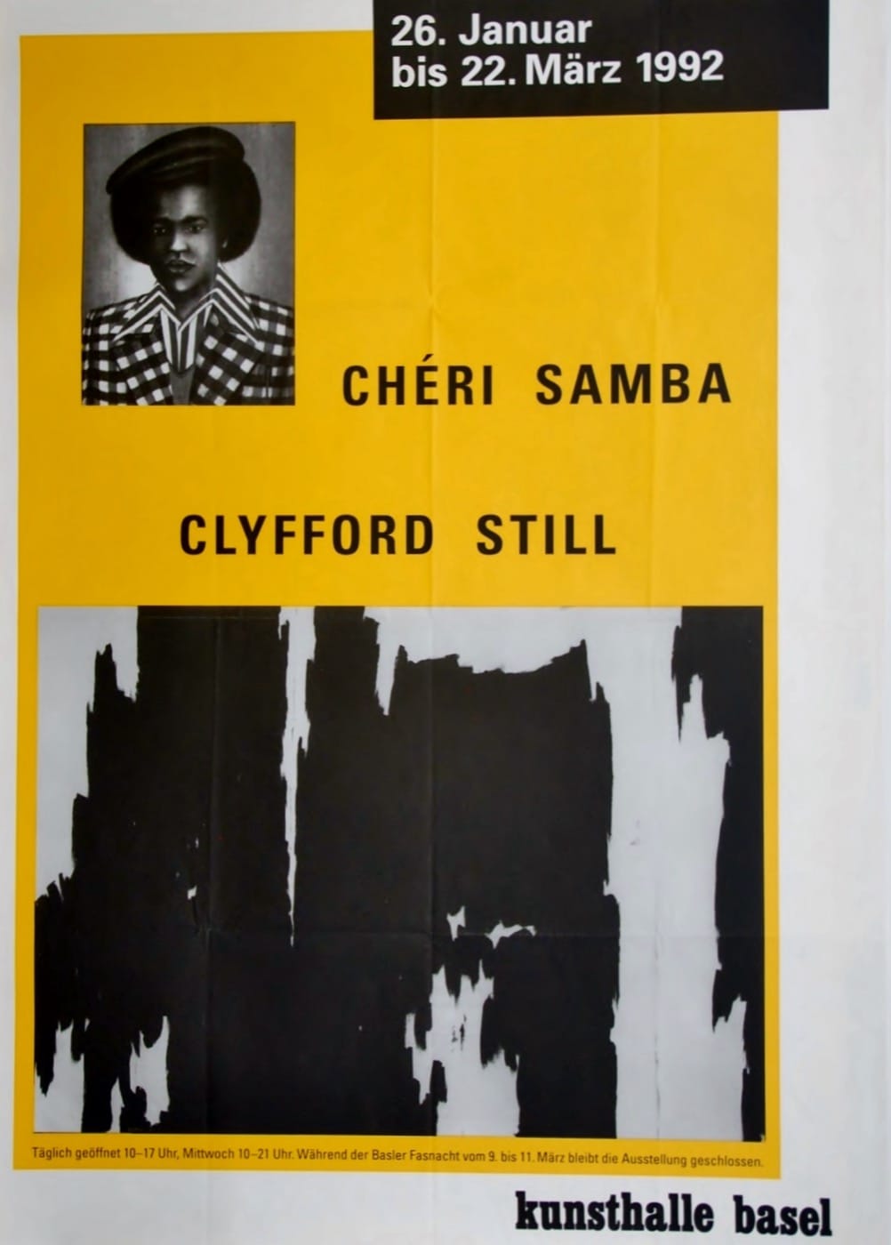 Chéri Samba & Clyfford Still