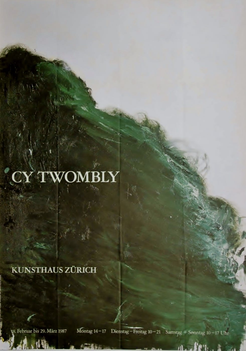 Cy Twombly