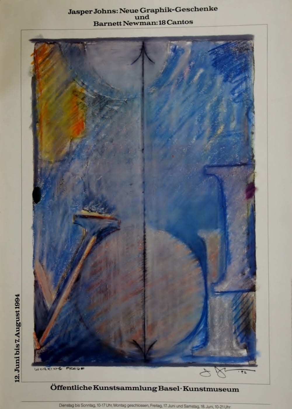 Jasper Johns - Voice 2