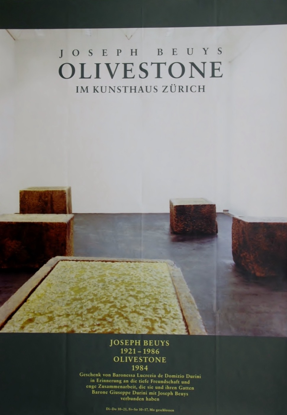 Joseph Beuys Olivestone