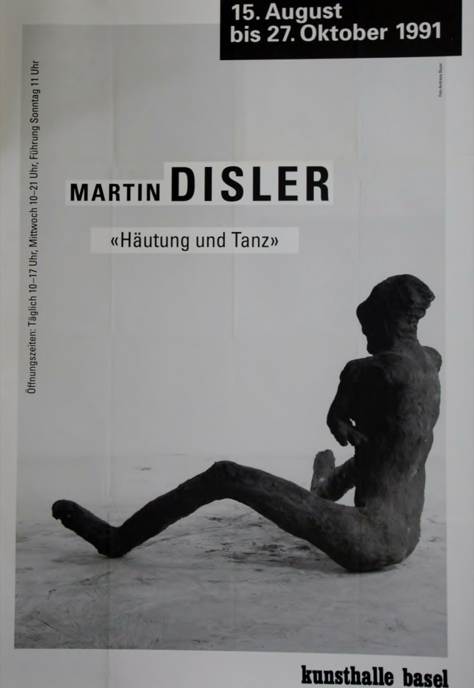 Martin Disler - Häutung und Tanz
