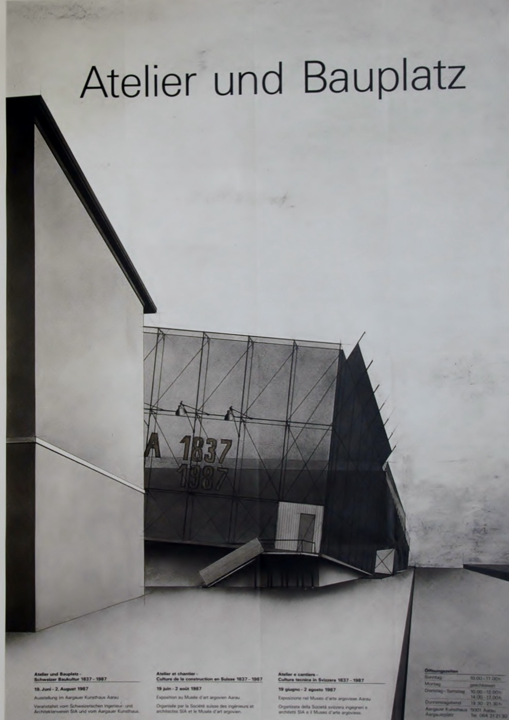 Atelier und Bauplatz