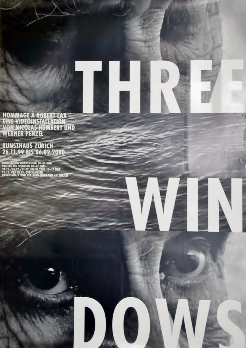 Nicolas Humbert und Werner Penzel - Three Windows