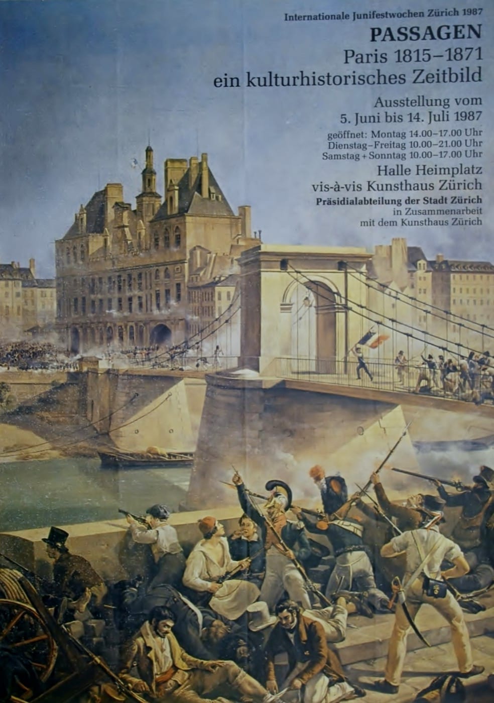 Passagen, Paris 1815 - 1871