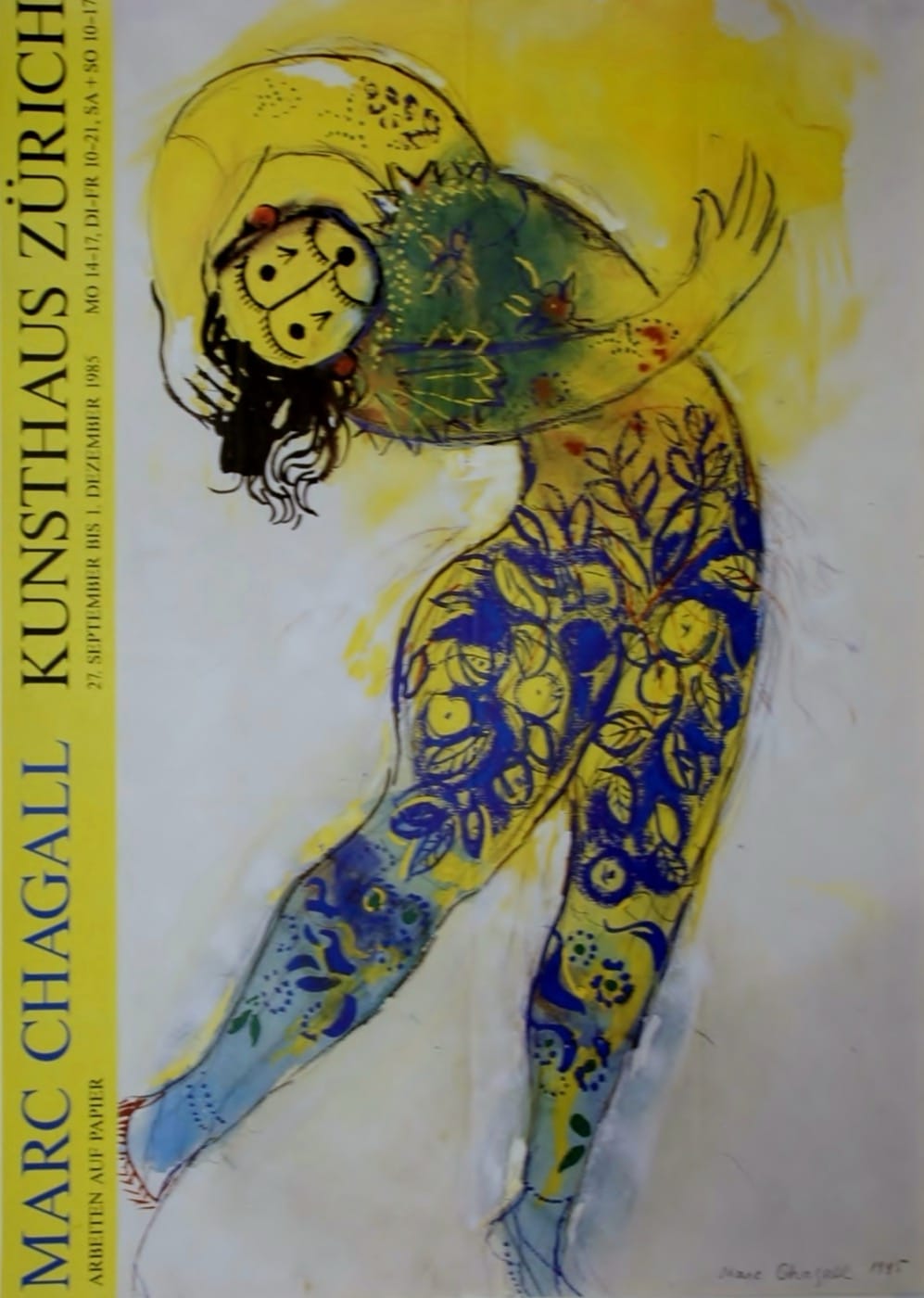 Marc Chagall, Arbeiten auf Papier