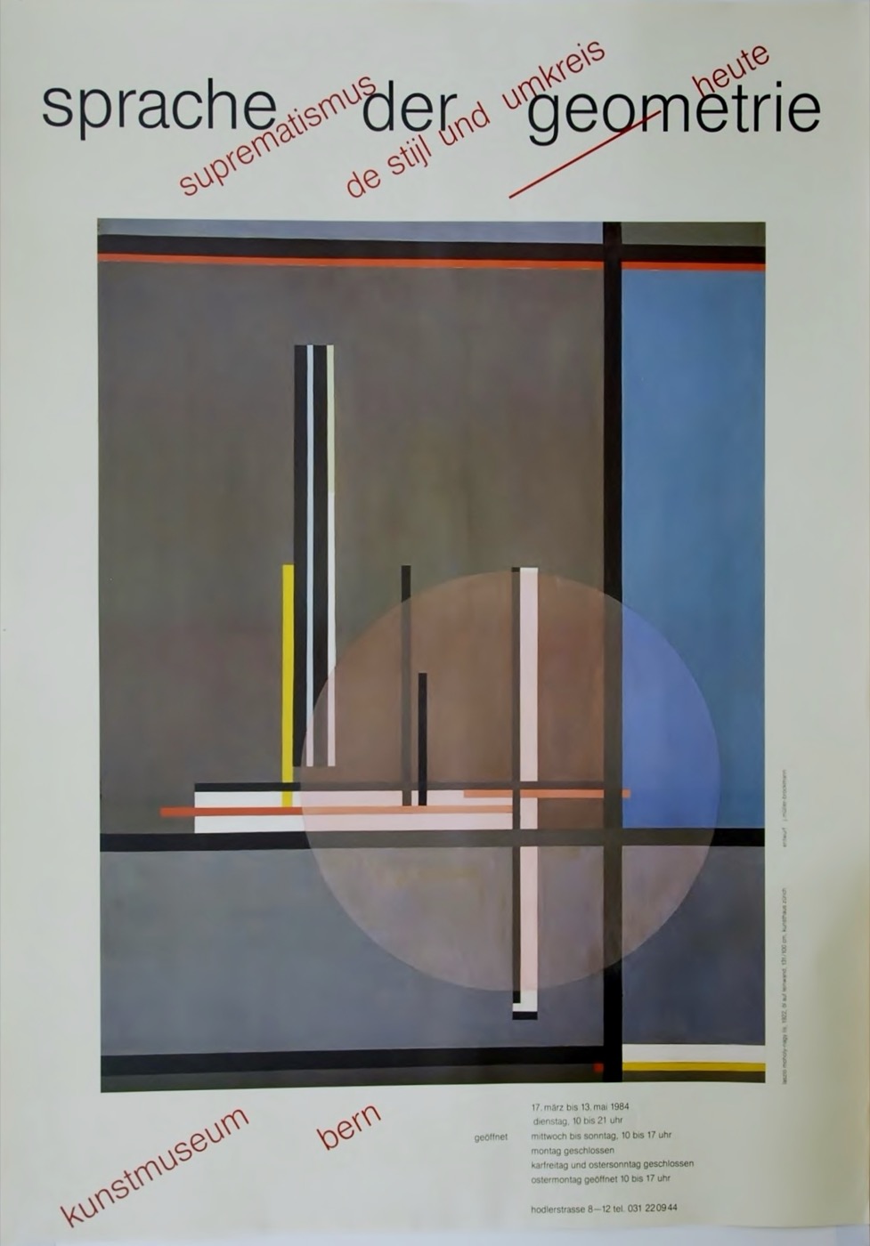 Sprache der Geometrie, Supreatismus - de Stijl