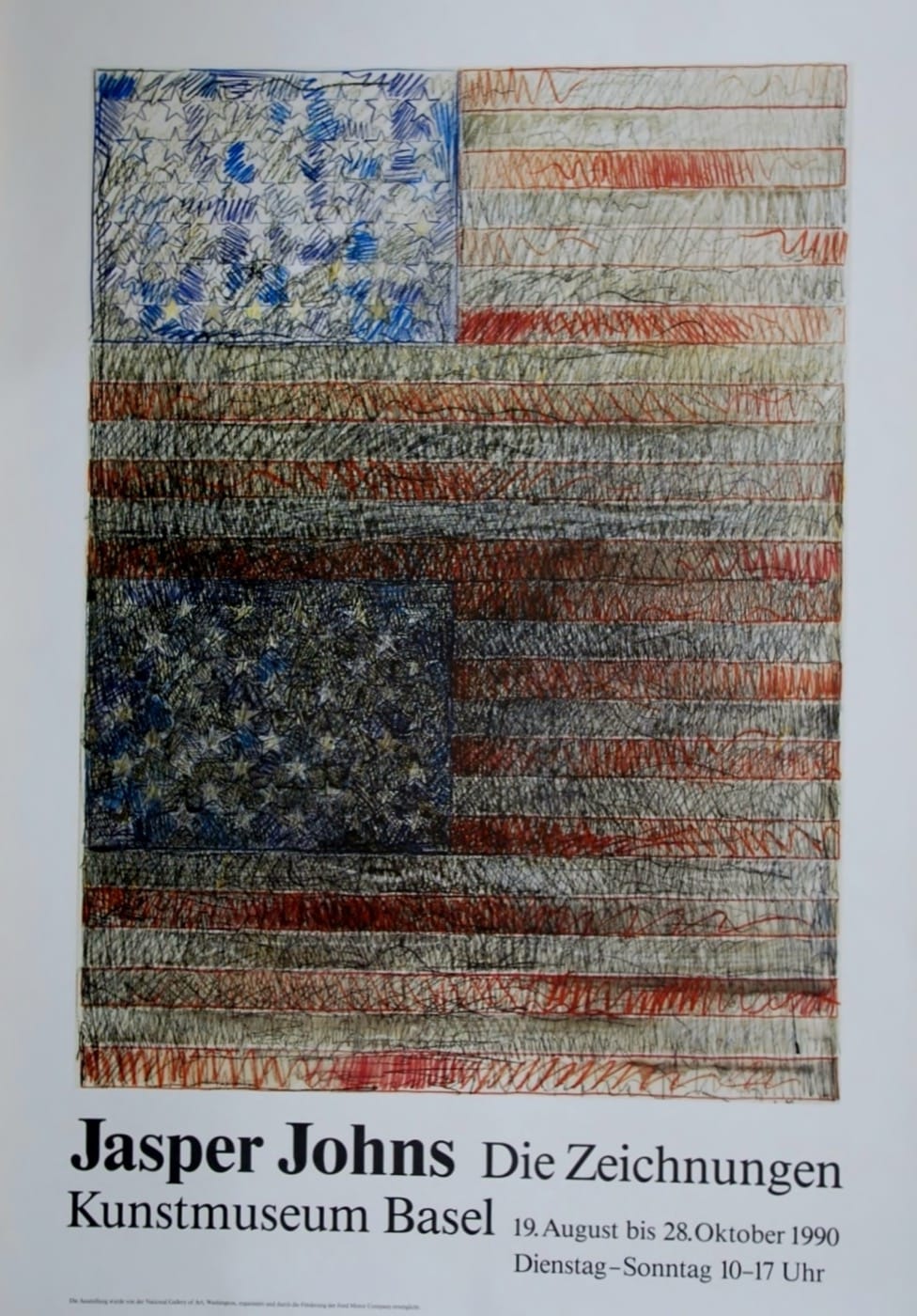 Jasper Johns - Die Zeichnungen