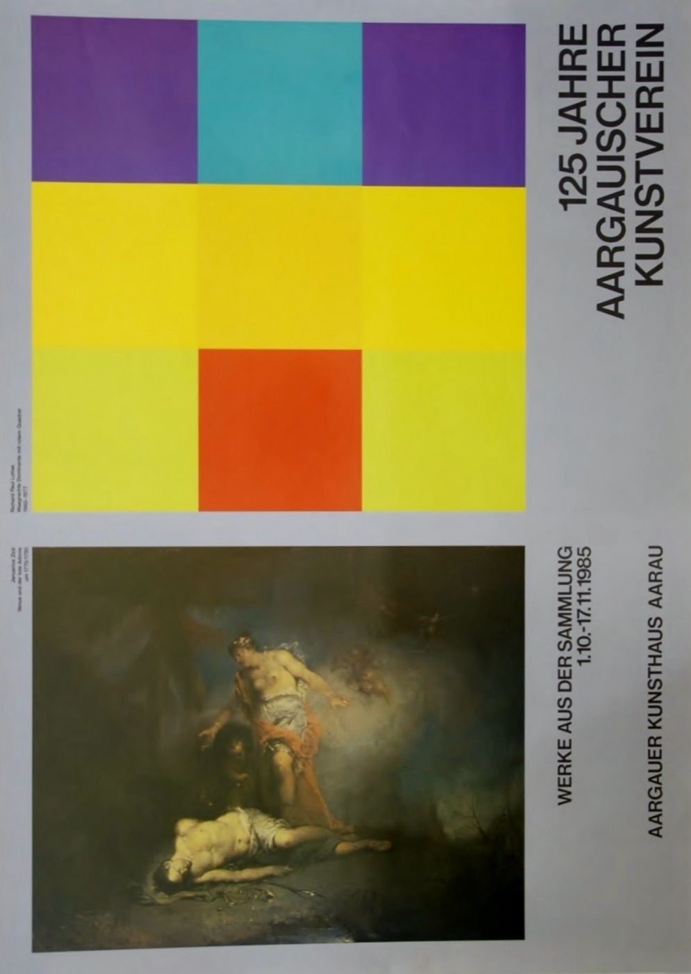 125 Jahre Aargauischer Kunstverein