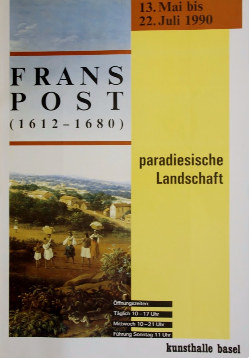 Paradisische Landschaft