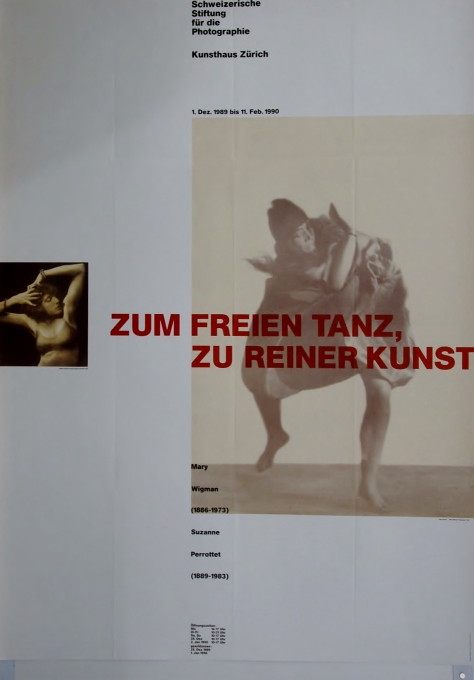 Zum freien Tanz, zu reiner Kunst