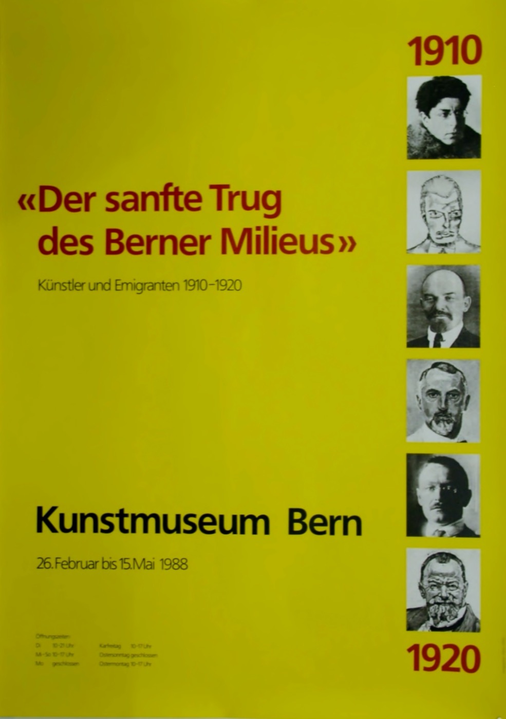 Der sanfte Trug des Berner Milieus