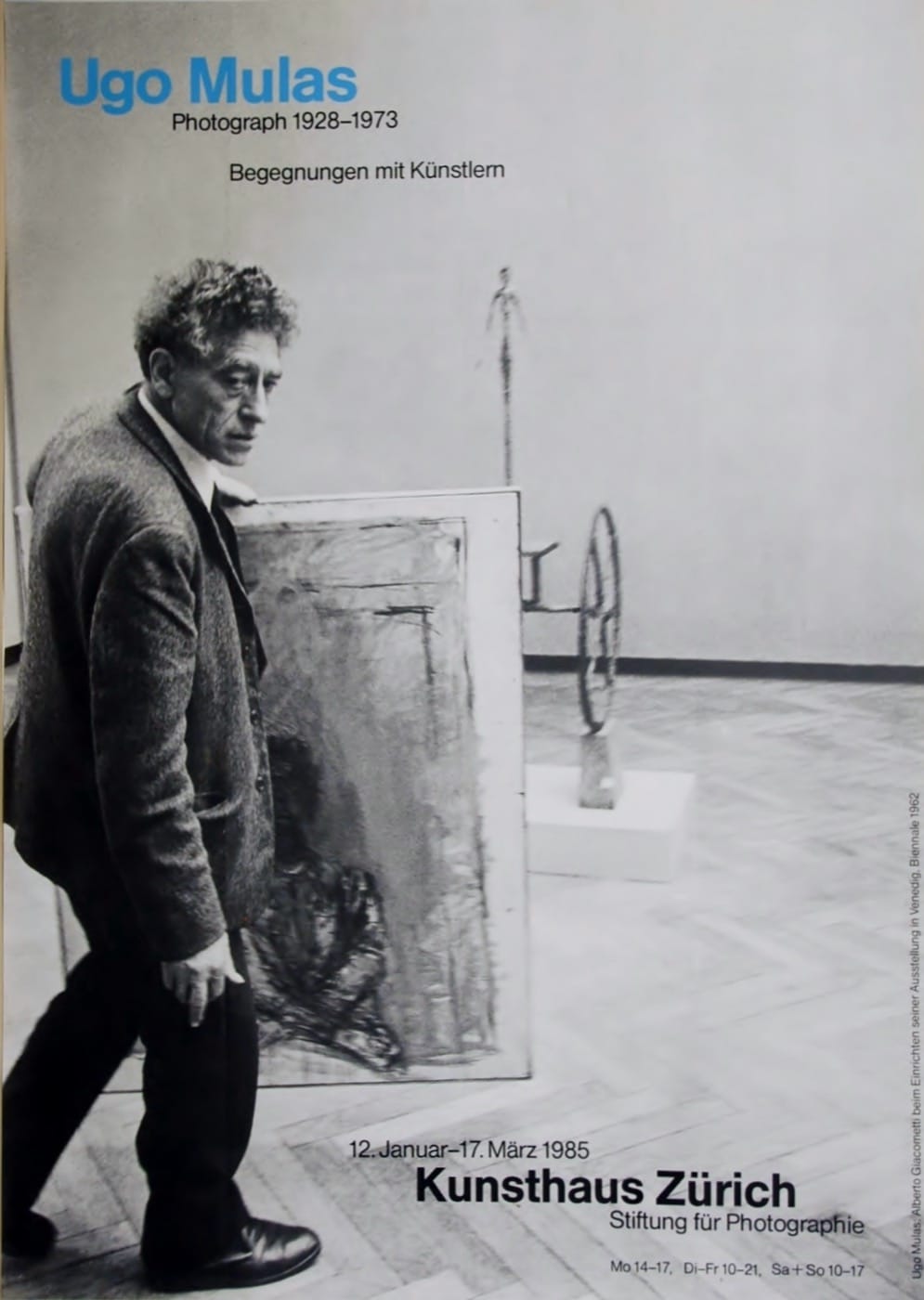 Alberto Giacometti, Venedig Biennale 1962