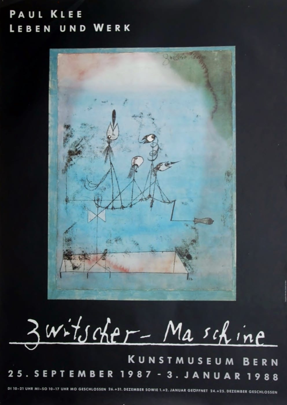 Paul Klee - Leben und Werk-Zwitschermaschine