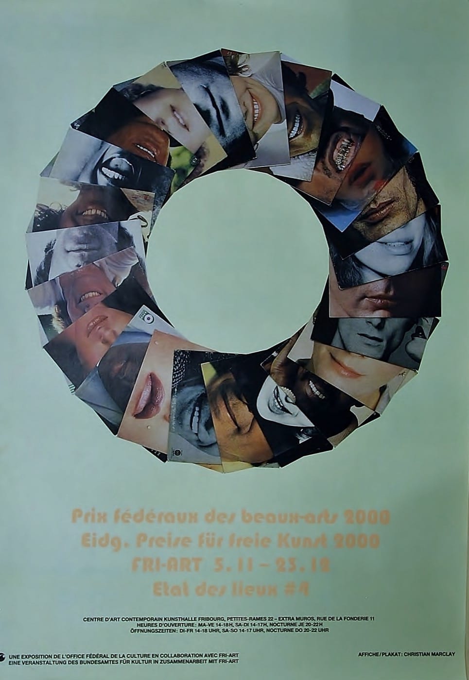 Eidg. Preise für freie Kunst 2000