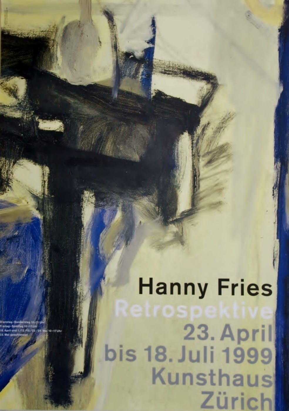Hanny Fries -Retrospektive
