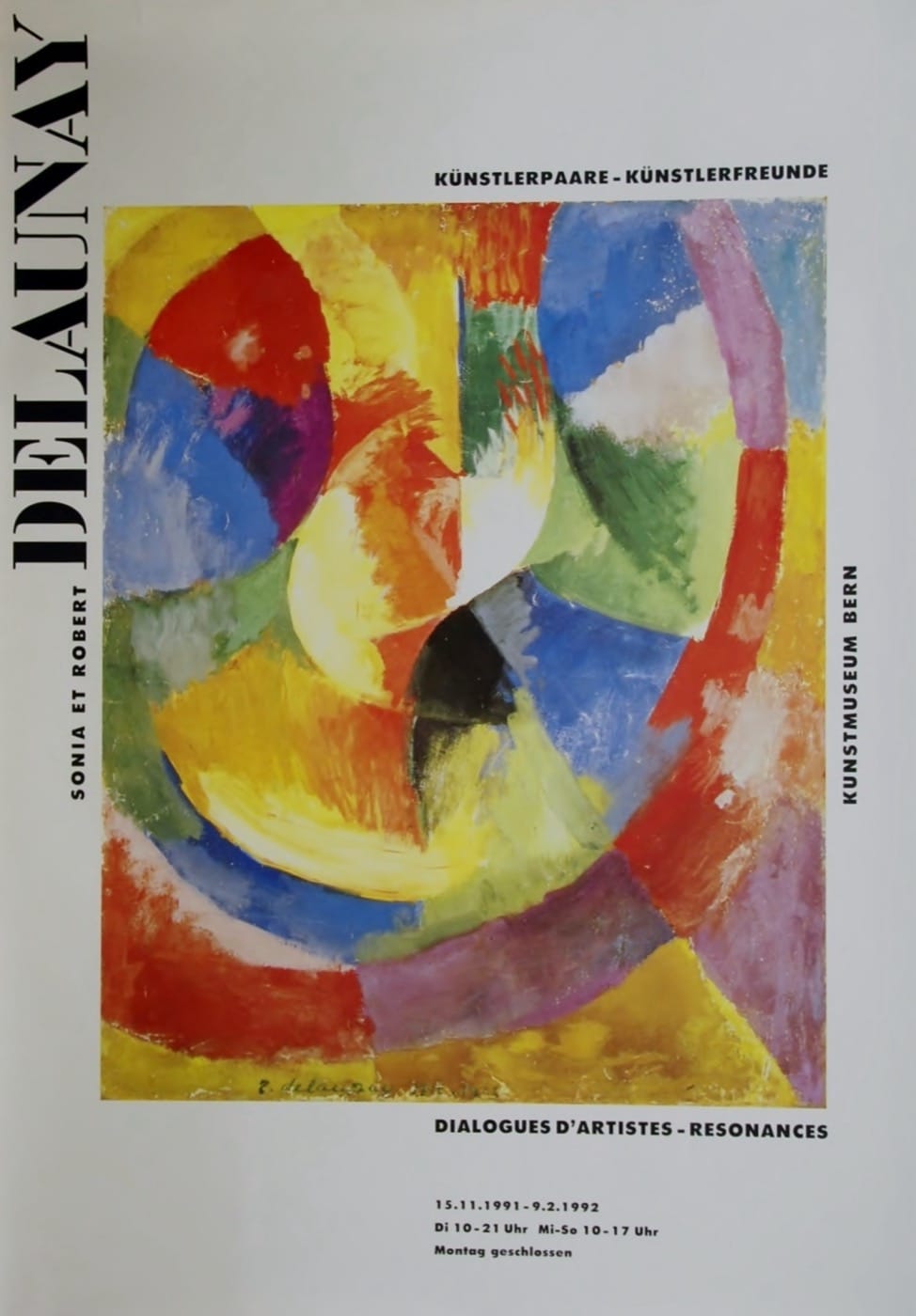 Sonia et Robert Delaunay