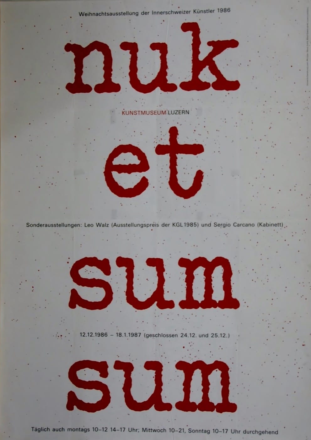 nuk et sum sum