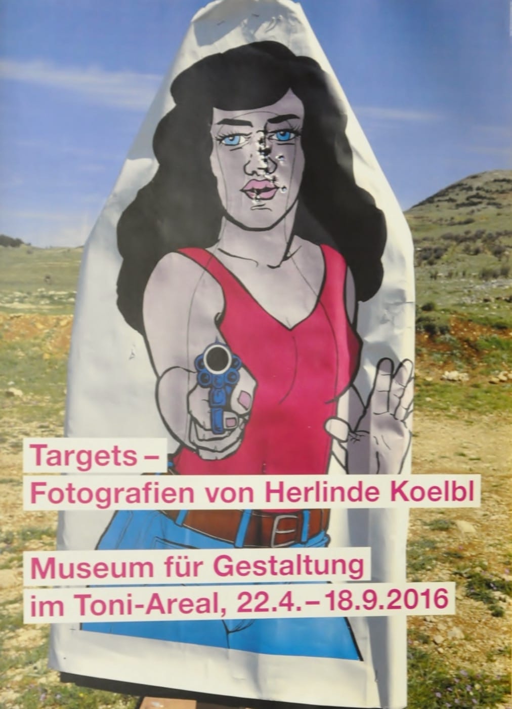 Targets - Fotografien von Herlinde Koelbl
