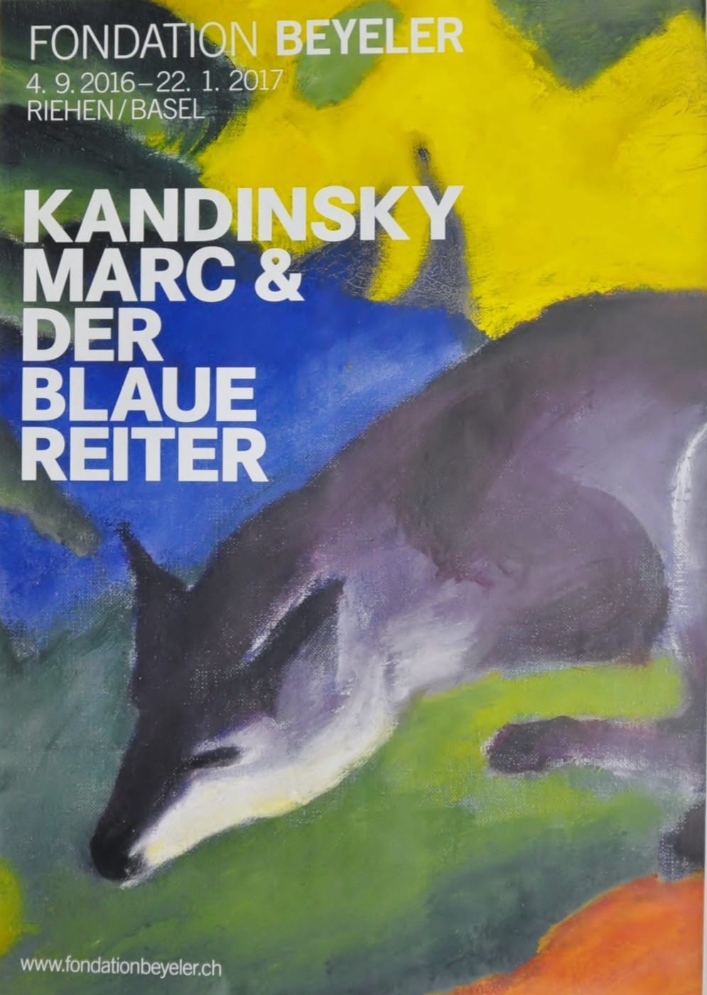 Kandinsky, Marc und der blaue Engel