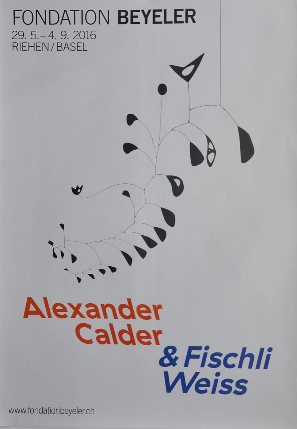 Alexander Calder & Fischli Weiss