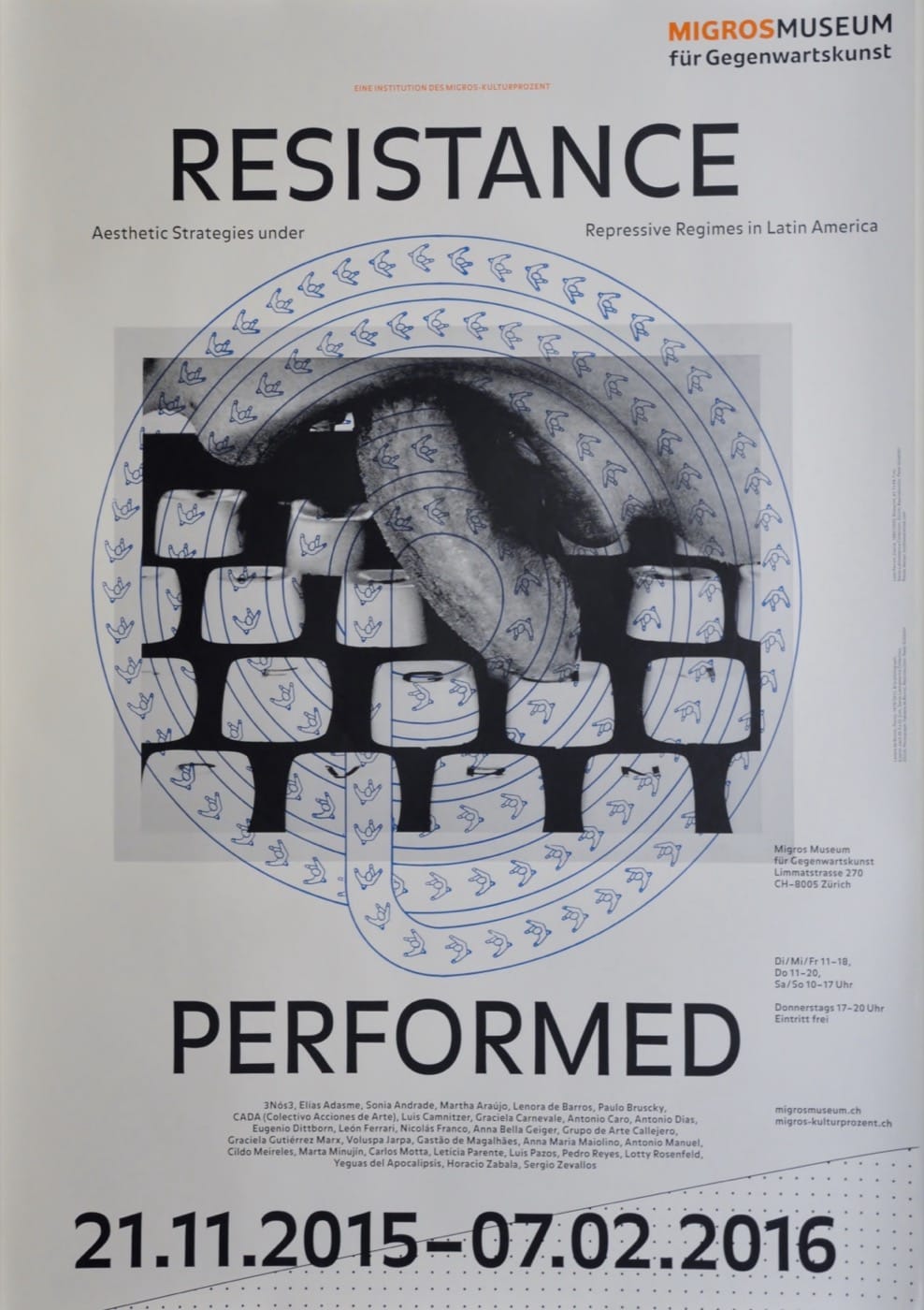 Performed - Repressive Regimes in Latin America