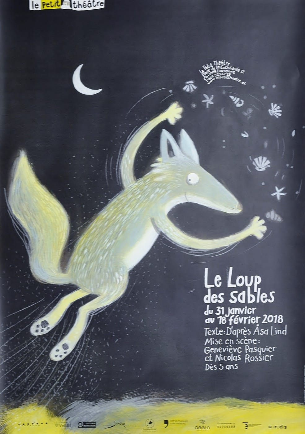 Haydé: Le loup des sables