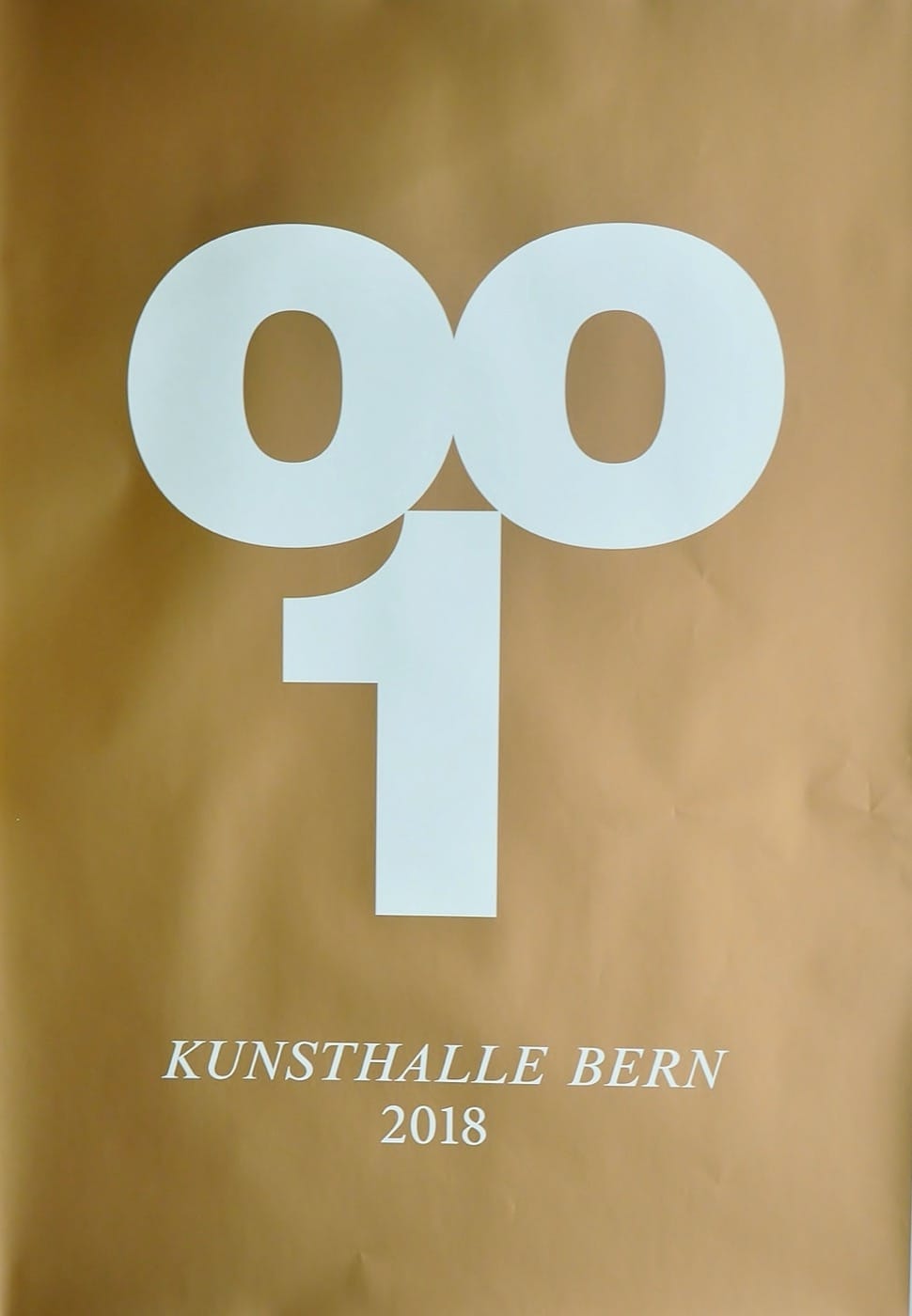 Kunsthalle Bern: 001 - Gold