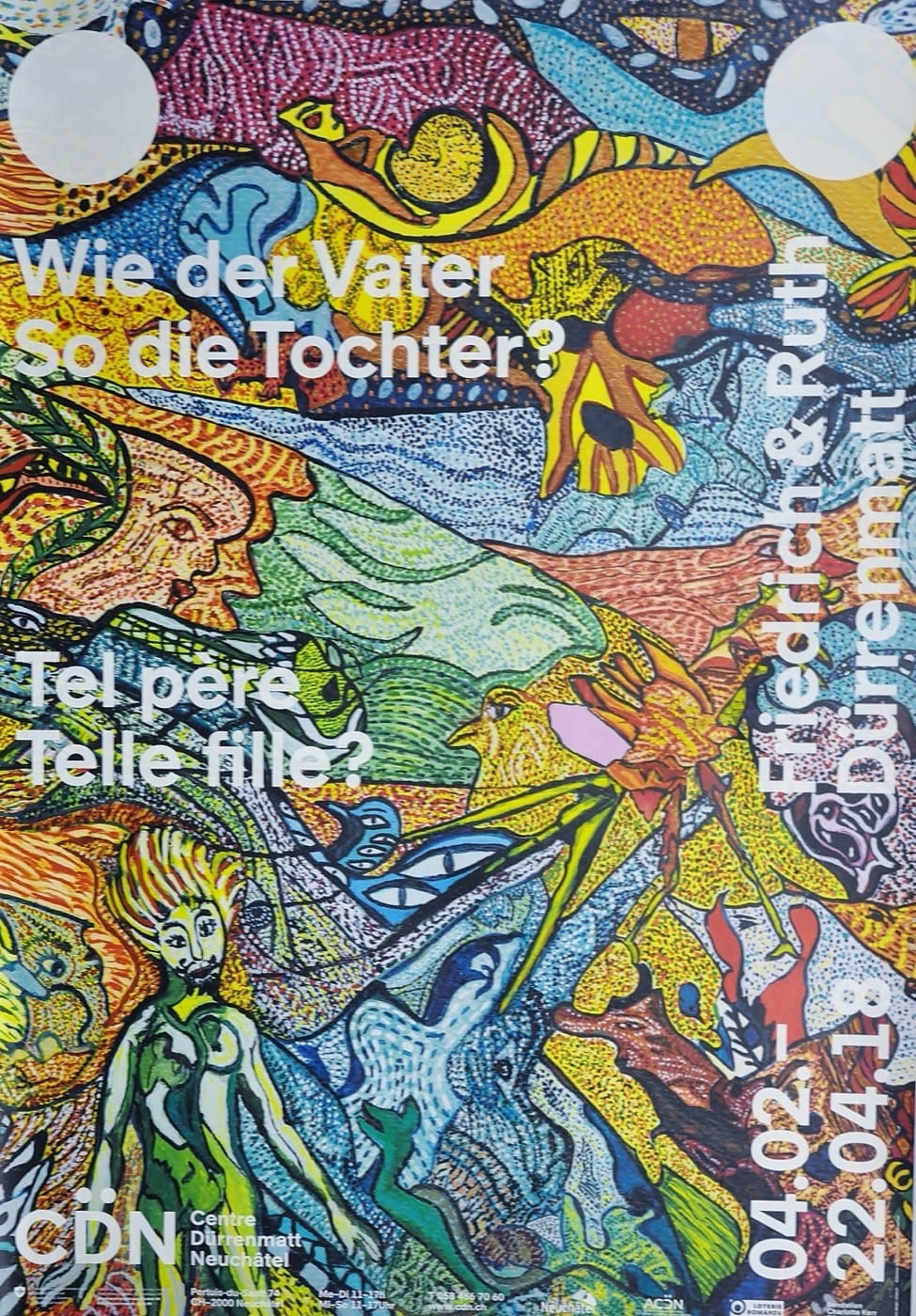 Wie der Vater so die Tochter?