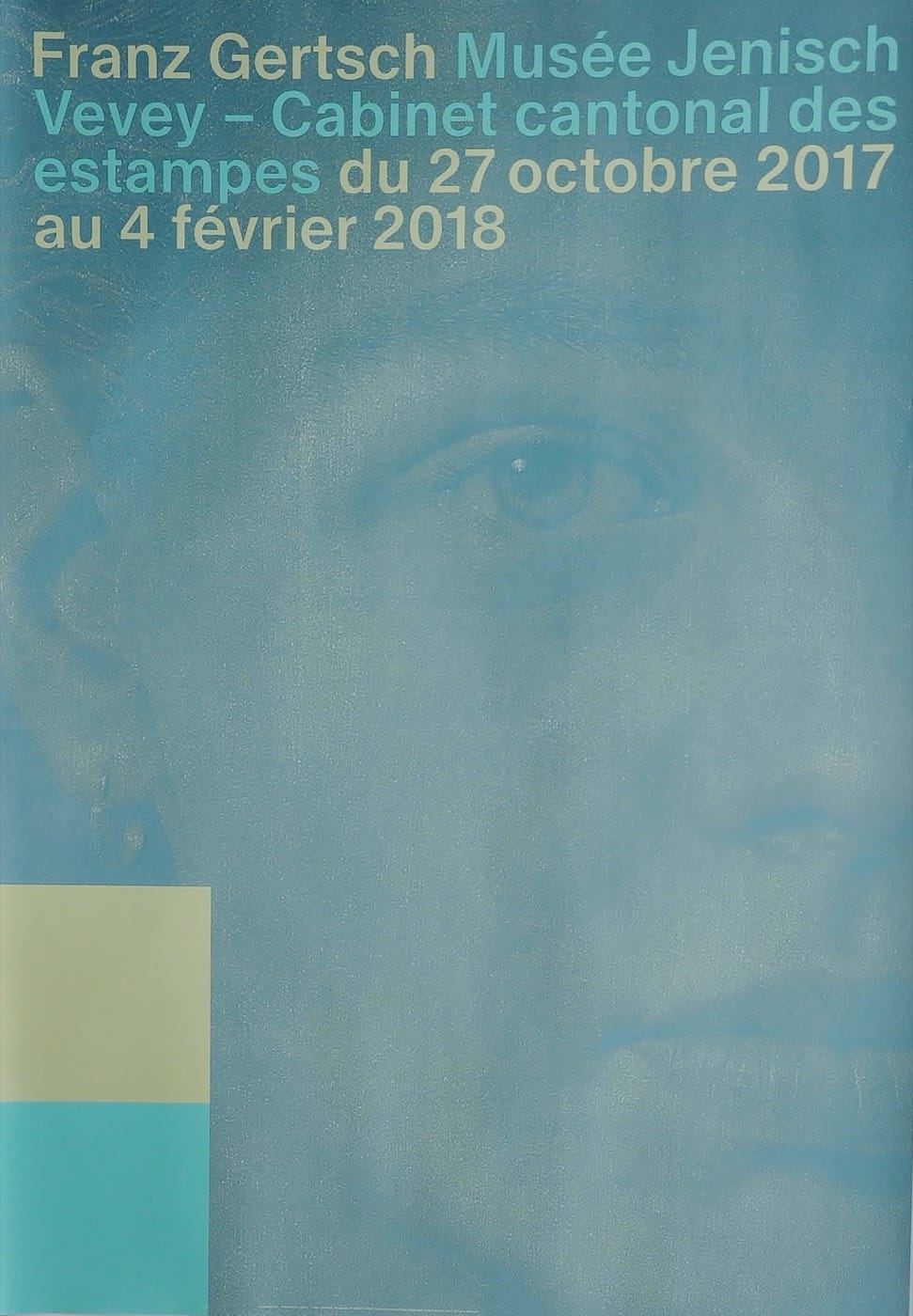 Franz Gertsch, Detail Natascha IV