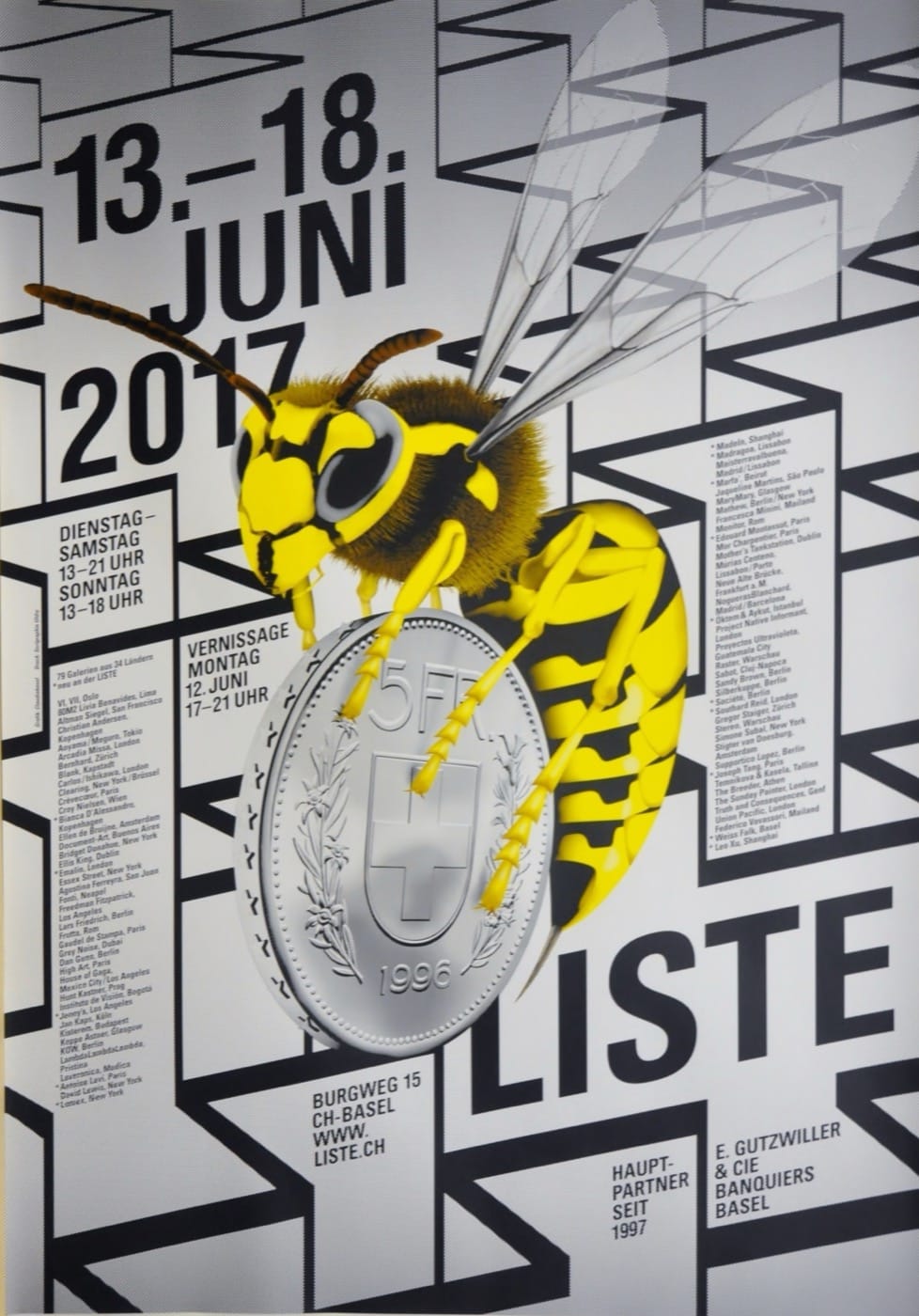 Liste 2017; Livia Benavides, Lima und weitere