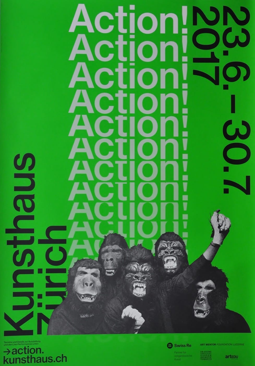 Action - Guerilla Girls