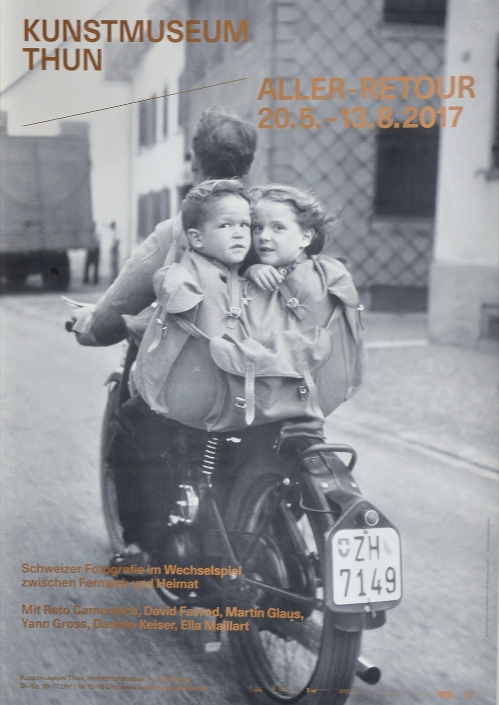 Ausflug einer Artistenfamilie