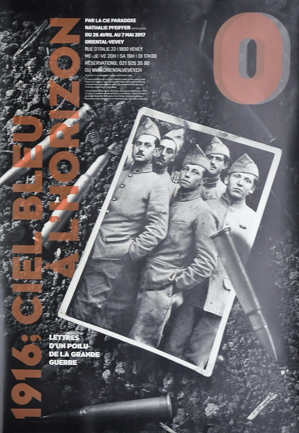 1916: Ciel bleu à l'horizon