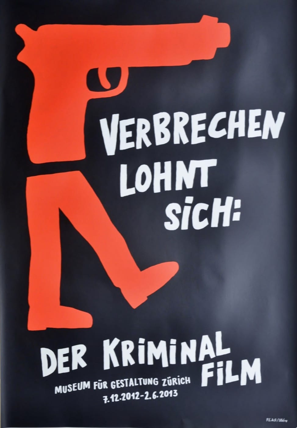 Verbrechen lohnt sich (Pistole)