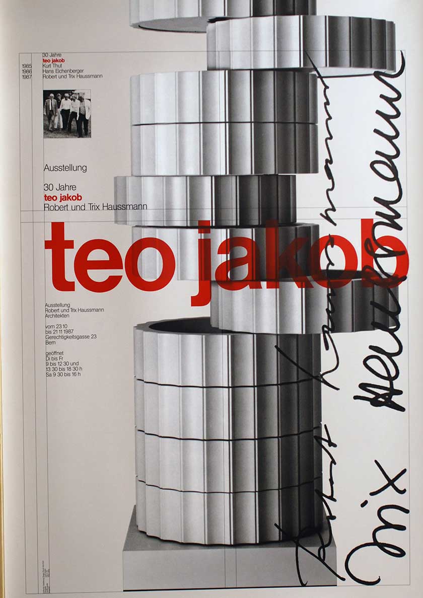 30 Jahre Teo Jakob