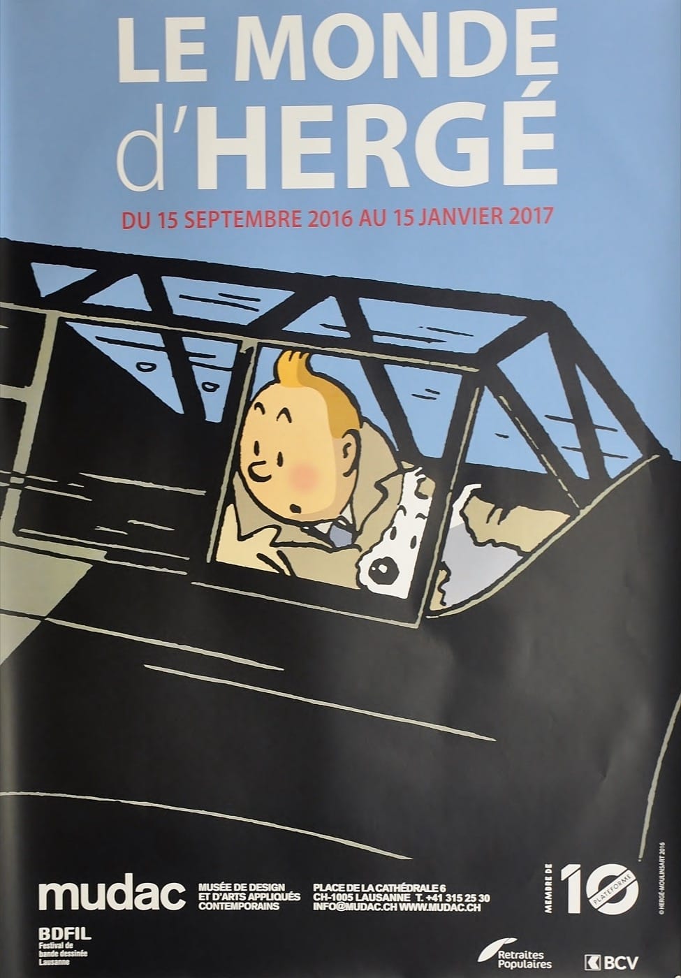 Le monde d'Hergé