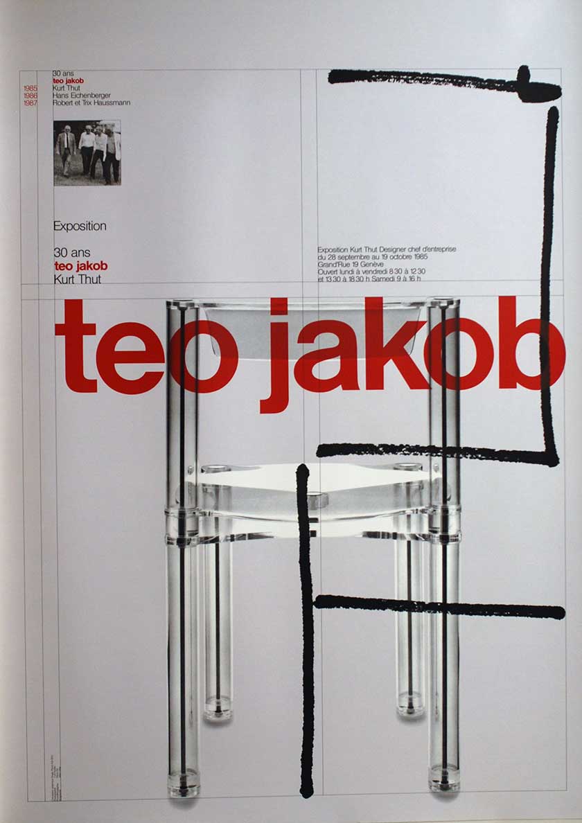 30 Jahre Teo Jakob